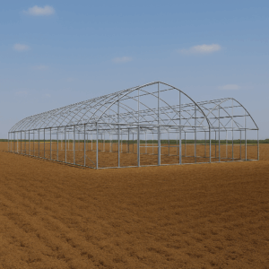 Armature de serre multichapelle – Image 1